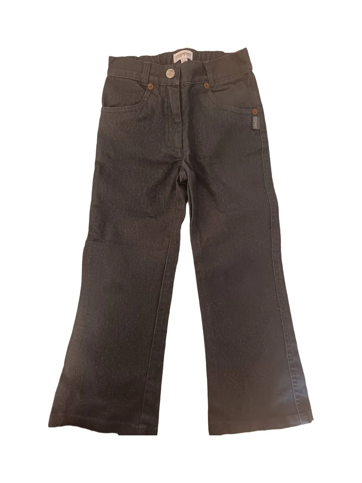 Blugi Espirit Fete 5 ani (105-110 cm) | Negru, Lungi