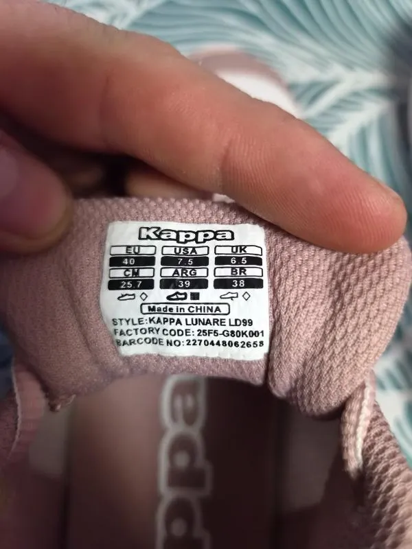 Sneakers Kappa EU 40 | Roz - Image 6