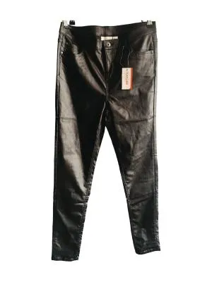 Pantaloni skinny fit Esmara EU 42 | Negru, Lungi, Talie înaltă, Clasici   Casual, Monocrom, Vâscoză