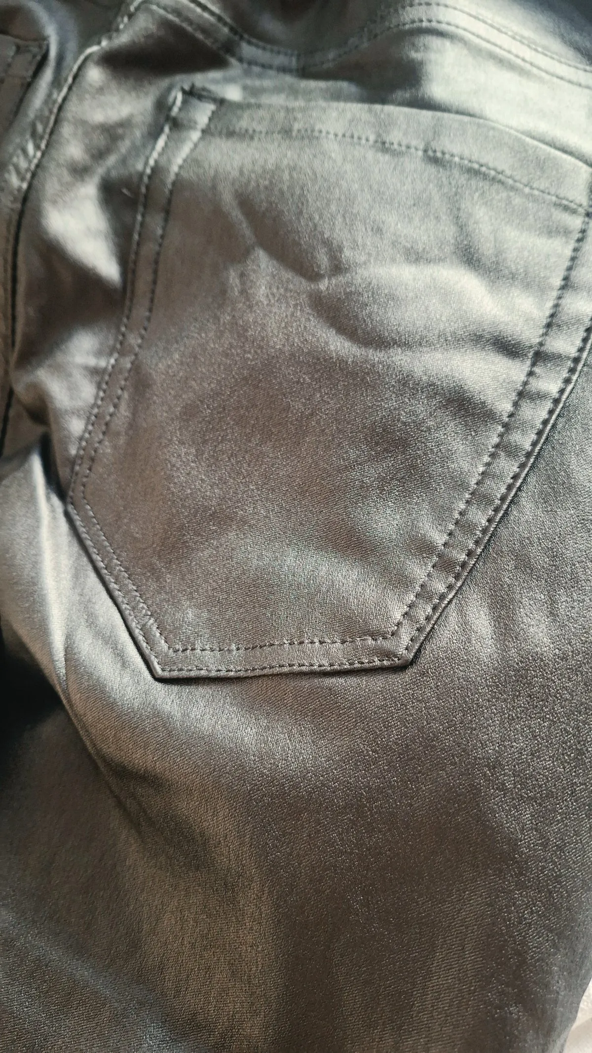 Pantaloni skinny fit Esmara EU 42 | Negru, Lungi, Talie înaltă, Clasici Casual, Monocrom, Vâscoză - Image 5