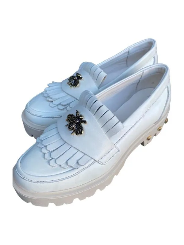 Mocasini slip-on EU 35 | Bej