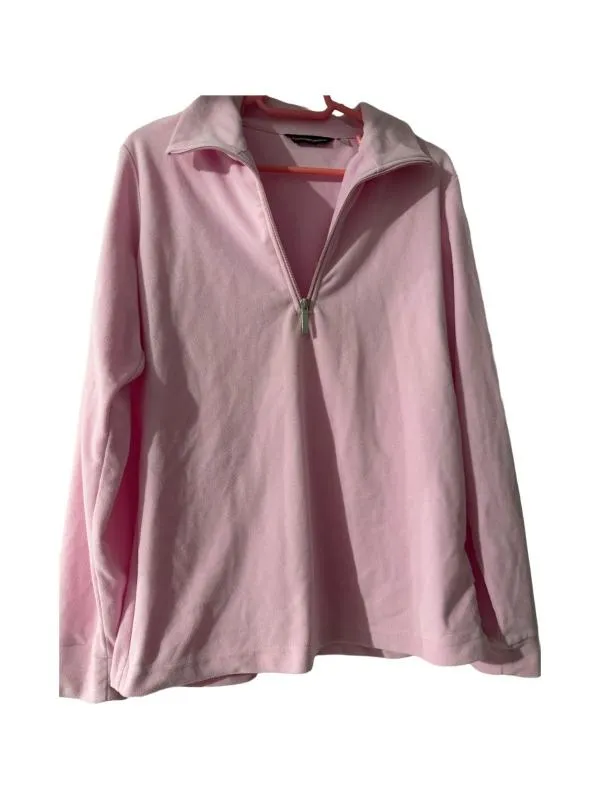 Jachetă polar (fleece) F.LLI CAMPAGNOLO M | Roz, Fără glugă