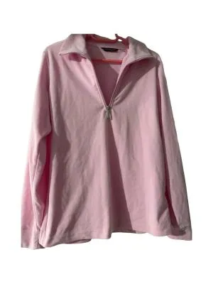 Jachetă polar (fleece) F.LLI CAMPAGNOLO M | Roz, Fără glugă