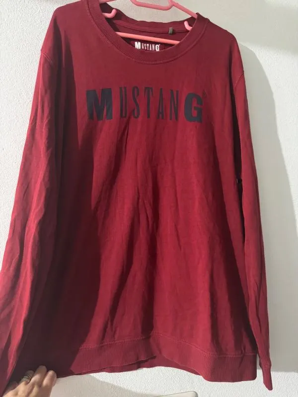 Bluză Mustang XL | Burgundy, Mânecă lungă - Image 5