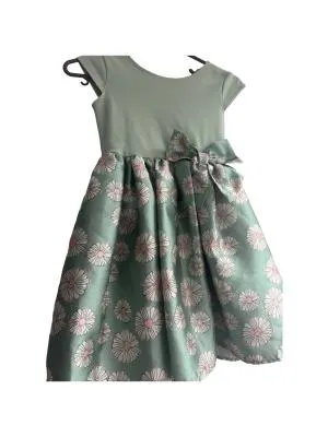Rochie de ocazie H&M Fete 6 ani (111-116 cm) | Verde