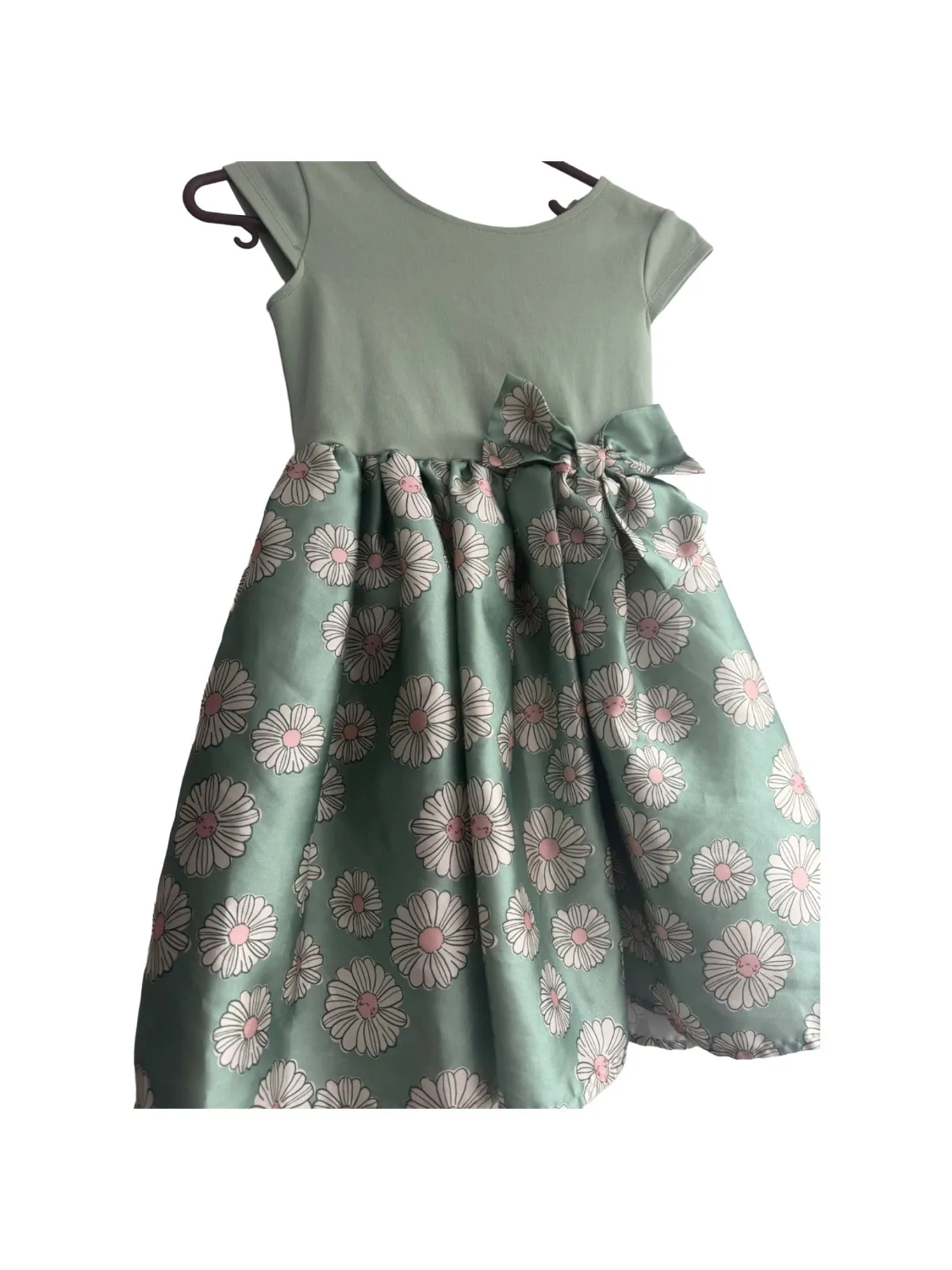 Rochie de ocazie H&M Fete 6 ani (111-116 cm) | Verde