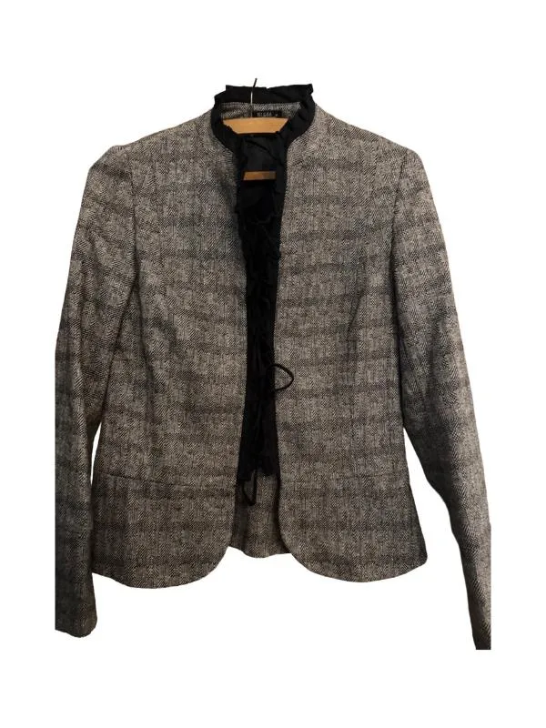 Sacou Nissa M | Gri, Normal, Regular Standard fit