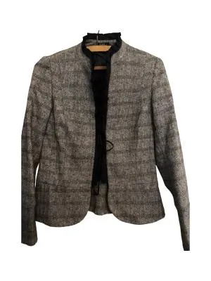 Sacou Nissa M | Gri, Normal, Regular   Standard fit