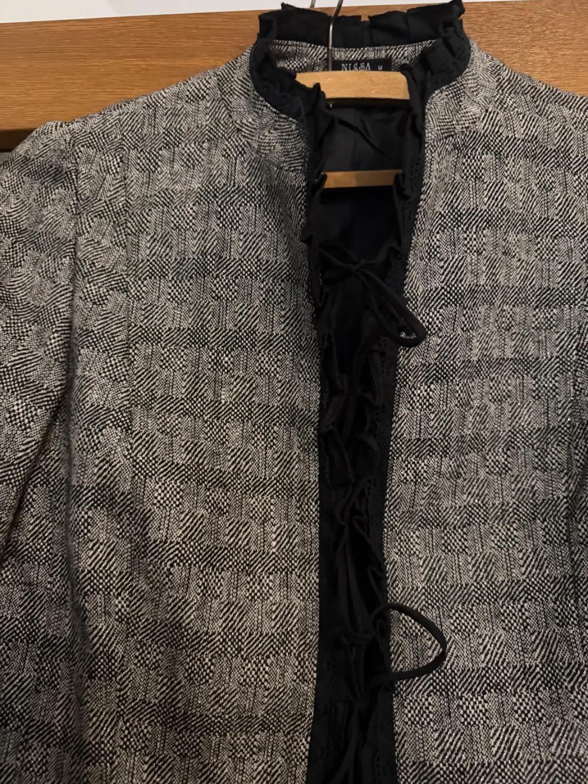 Sacou Nissa M | Gri, Normal, Regular   Standard fit - Image 2