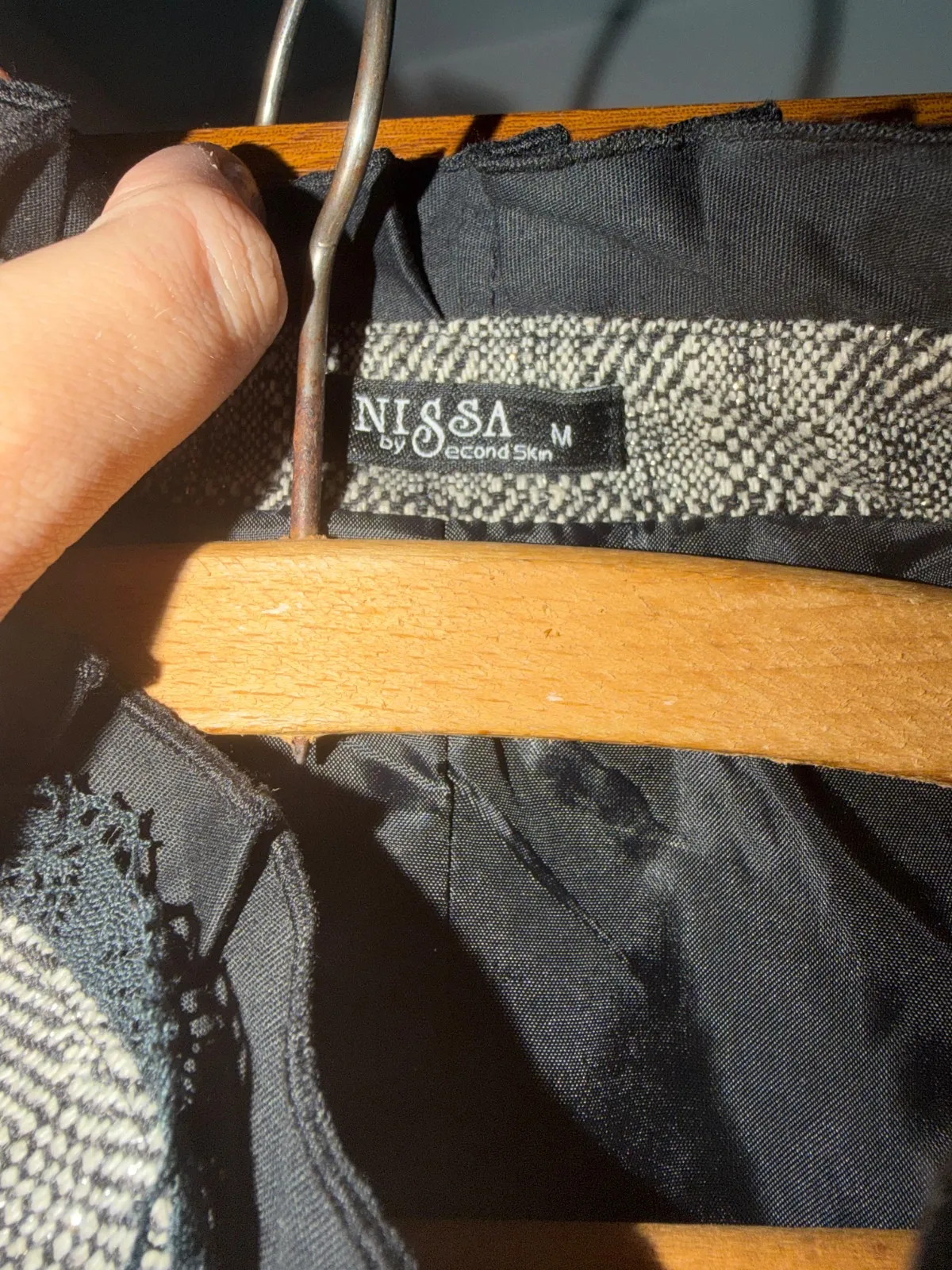 Sacou Nissa M | Gri, Normal, Regular   Standard fit - Image 4