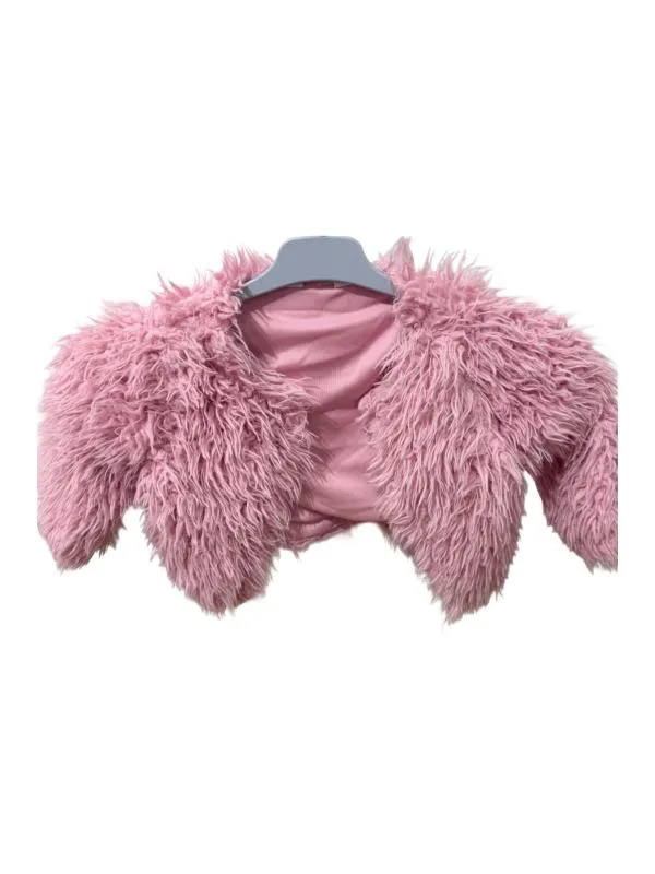 Bolero H&M Fete 4 ani (99-104 cm) | Roz