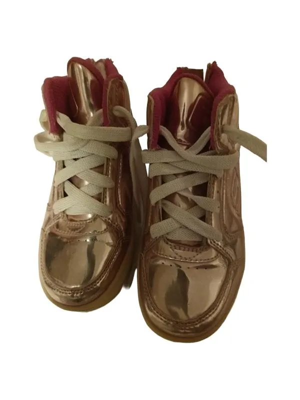 Sneakers High Skechers Fete 26 | Auriu