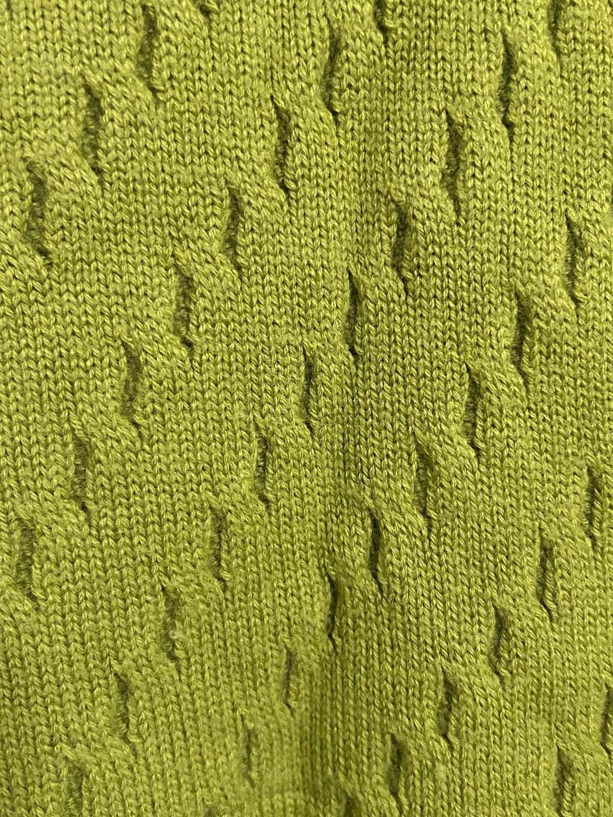 Pulover cu anchior Olsen XL | Verde, Normal, Regular Standard fit, Lână - Image 4