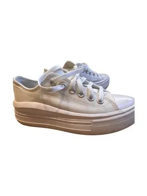 Teniși platformă Converse EU 37 | Alb
