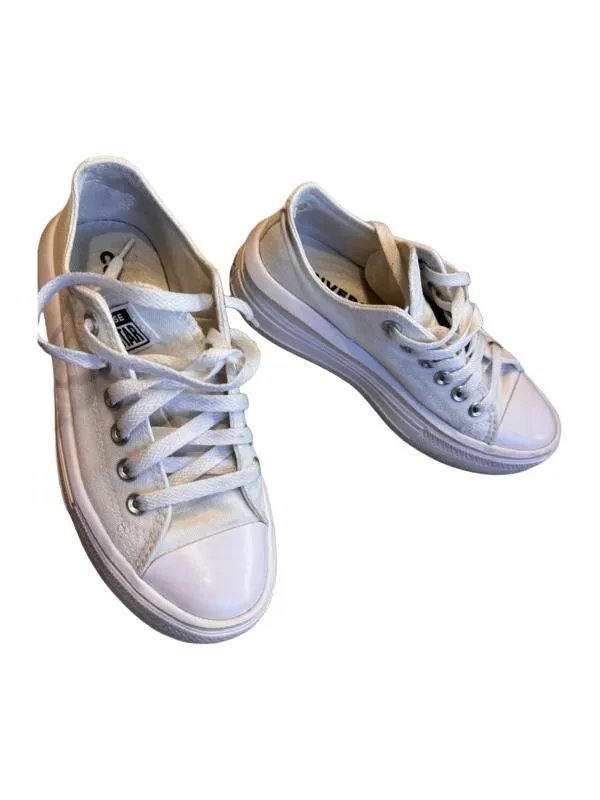 Teniși platformă Converse EU 37 | Alb
