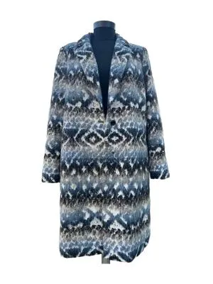 Palton Beaumont L | Multicolor, Fără glugă, Abstract & Color Block, Bumbac