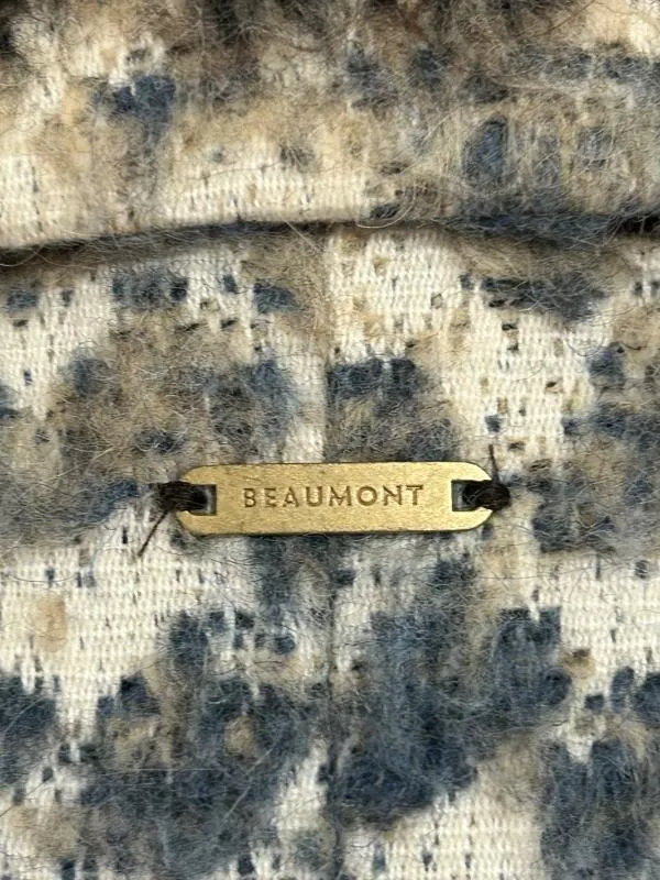 Palton Beaumont L | Multicolor, Fără glugă, Abstract & Color Block, Bumbac - Image 9