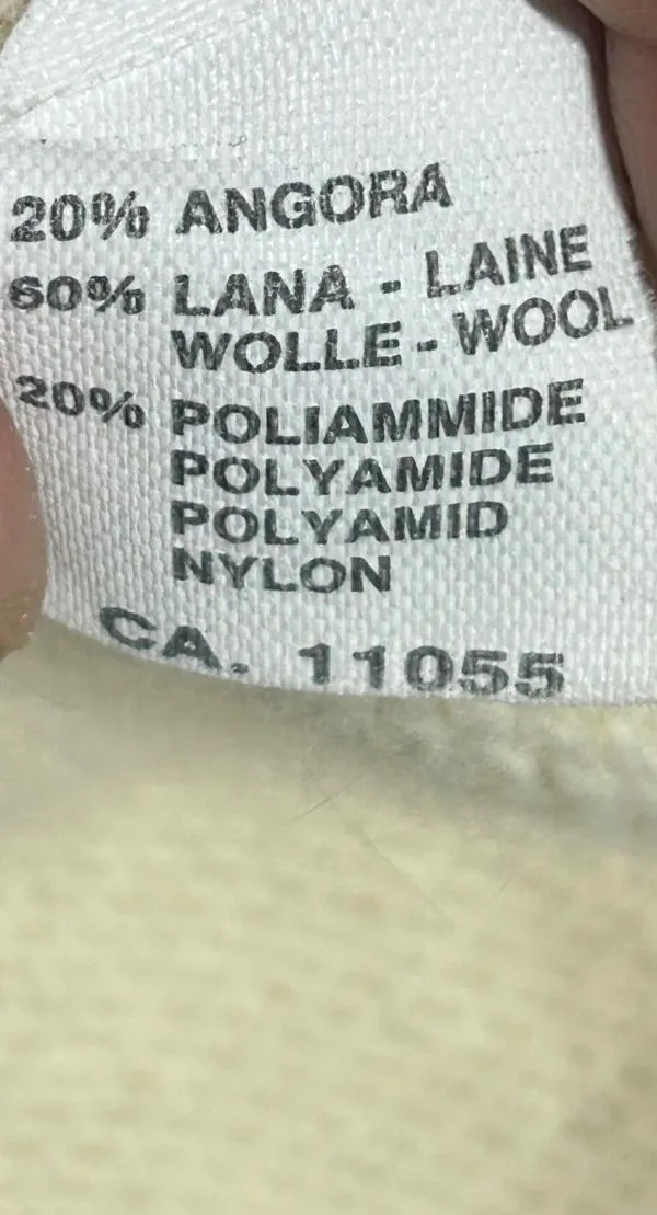 Cardigan Le Truc L | Crem, Lung, Regular   Standard fit, Lână - Image 10