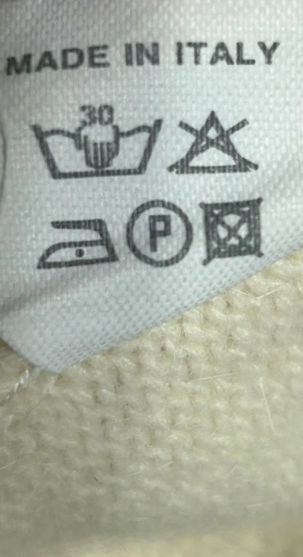 Cardigan Le Truc L | Crem, Lung, Regular   Standard fit, Lână - Image 11
