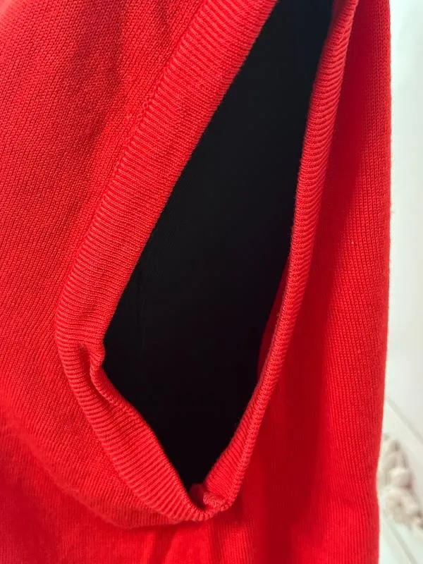 Vestă Sir XL | Roșu, Normal, Regular   Standard fit, Lână - Image 3