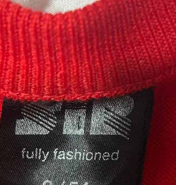 Vestă Sir XL | Roșu, Normal, Regular   Standard fit, Lână - Image 6