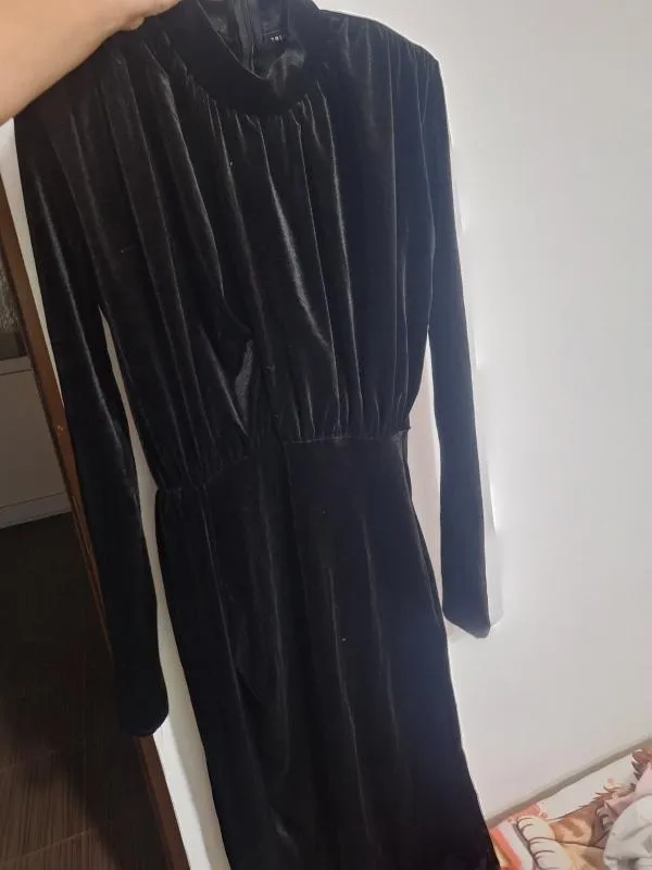 Set 2 rochii Midi Trendyol M | Multicolor, Mânecă lungă, Cu decupaje - Image 3