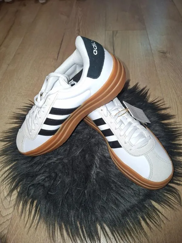 Sneakers platformă adidas EU 38 2/3 | Alb - Image 3