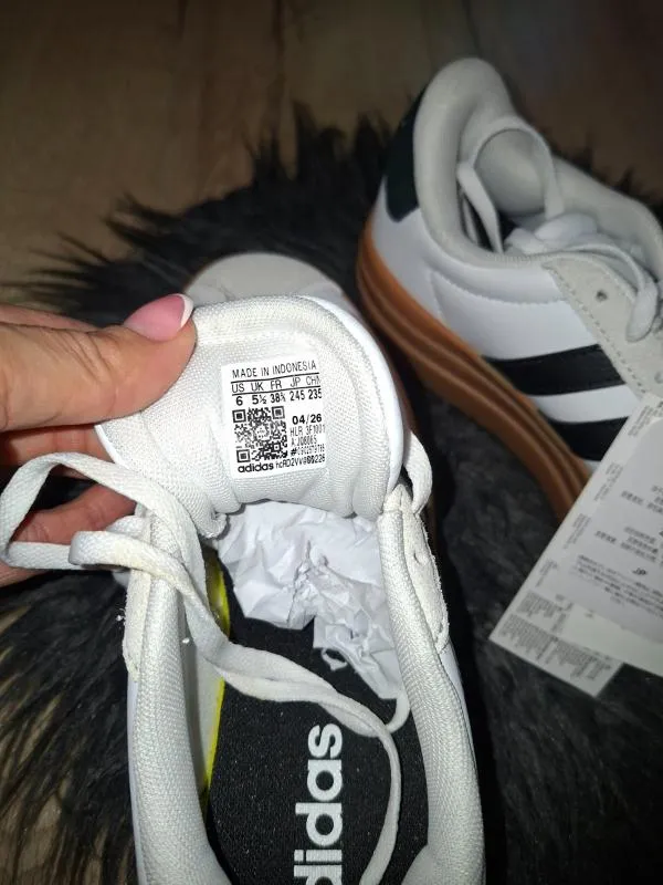 Sneakers platformă adidas EU 38 2/3 | Alb - Image 7
