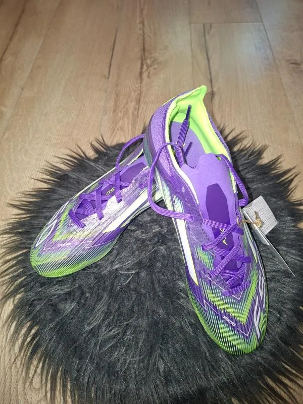 Ghete de fotbal adidas Băieți 38 2/3 | Mov - Image 3