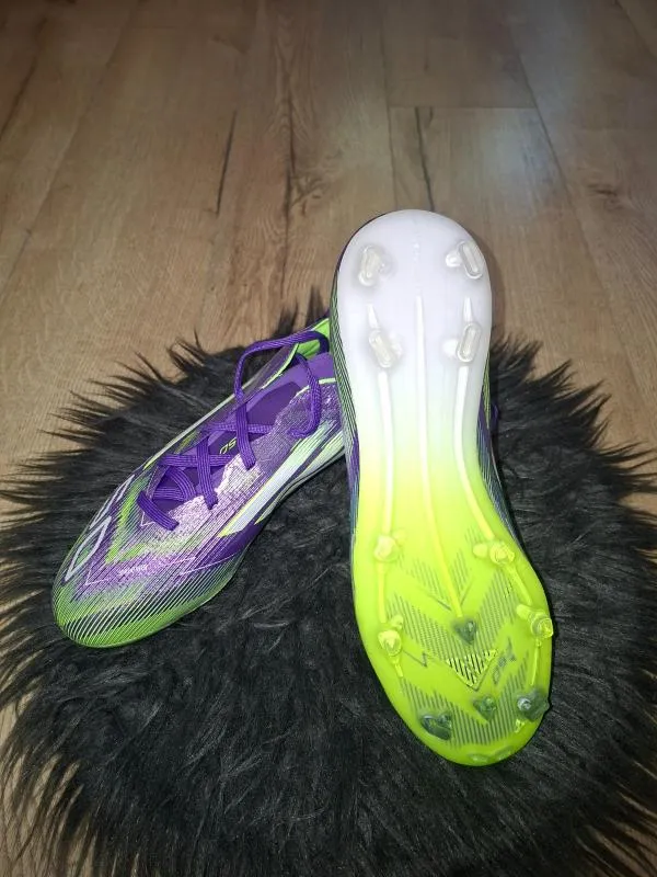 Ghete de fotbal adidas Băieți 38 2/3 | Mov - Image 4