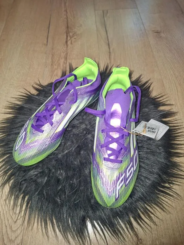 Ghete de fotbal adidas Băieți 38 2/3 | Mov - Image 2