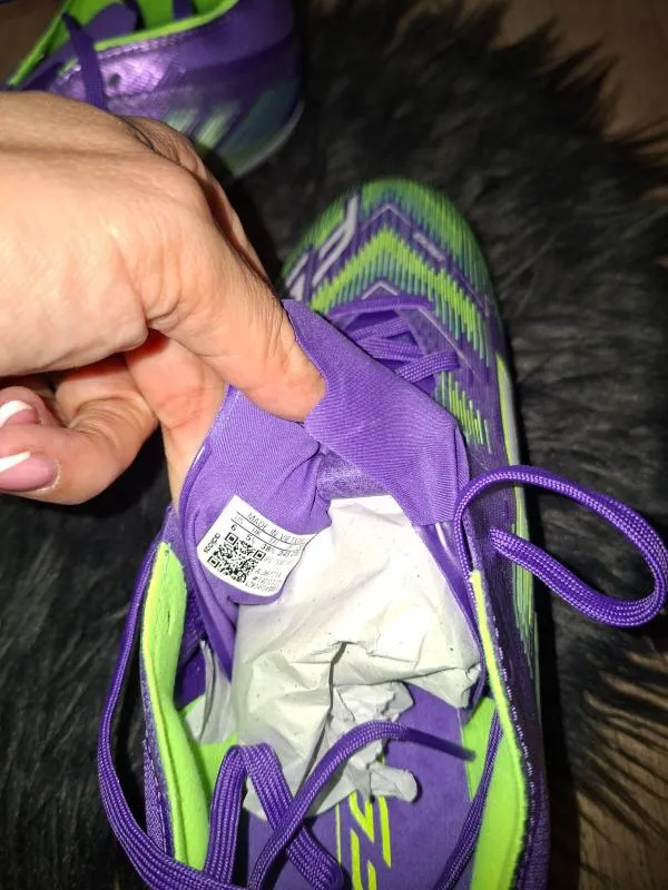 Ghete de fotbal adidas Băieți 38 2/3 | Mov - Image 6