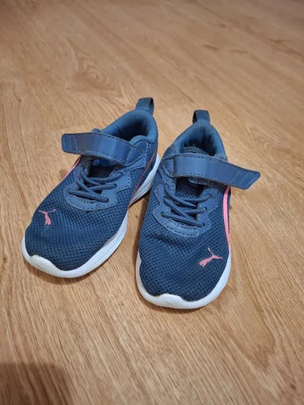 Teniși velcro Puma Fete 22 | Bleumarin - Image 5