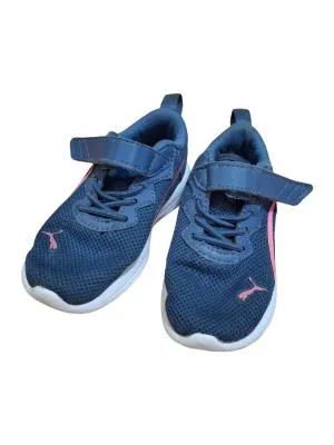 Teniși velcro Puma Fete 22 | Bleumarin