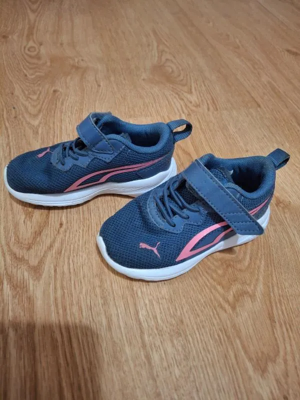 Teniși velcro Puma Fete 22 | Bleumarin - Image 2