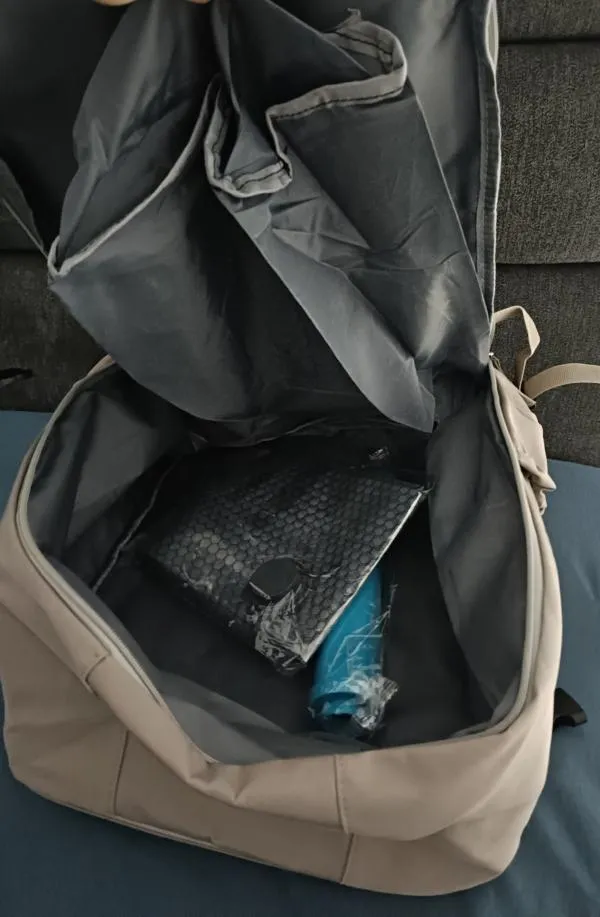 Rucsac DireeDwen | Bej - Image 10