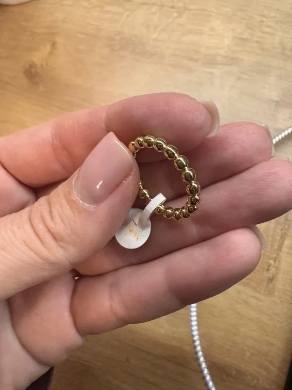 Inel Xuping | Auriu - Image 5