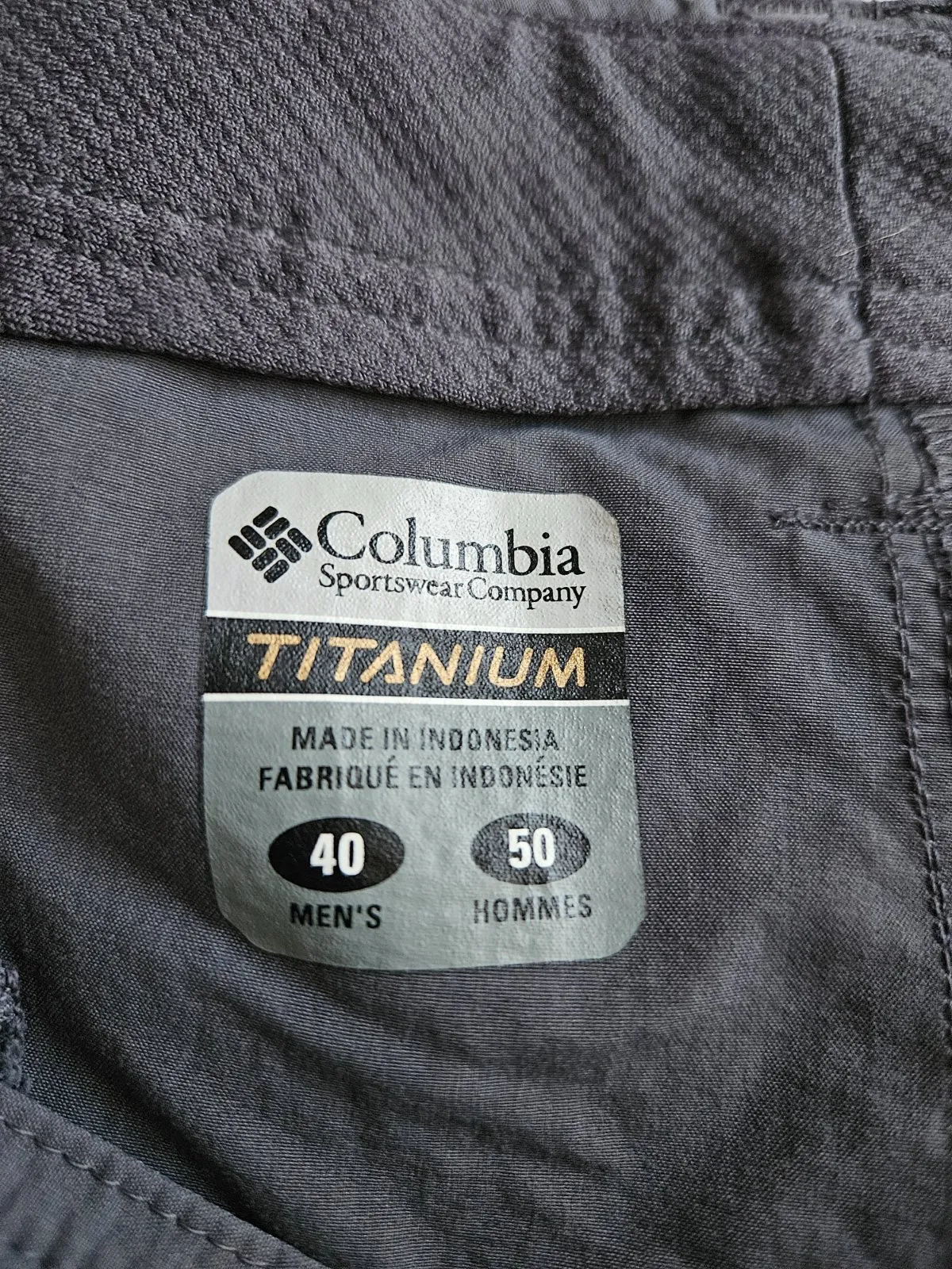 Pantaloni scurți Columbia EU 40 | Gri, Regular (Standard) fit, Clasici Casual - Image 9