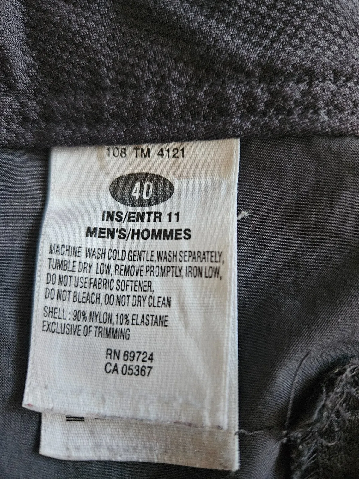 Pantaloni scurți Columbia EU 40 | Gri, Regular (Standard) fit, Clasici Casual - Image 10
