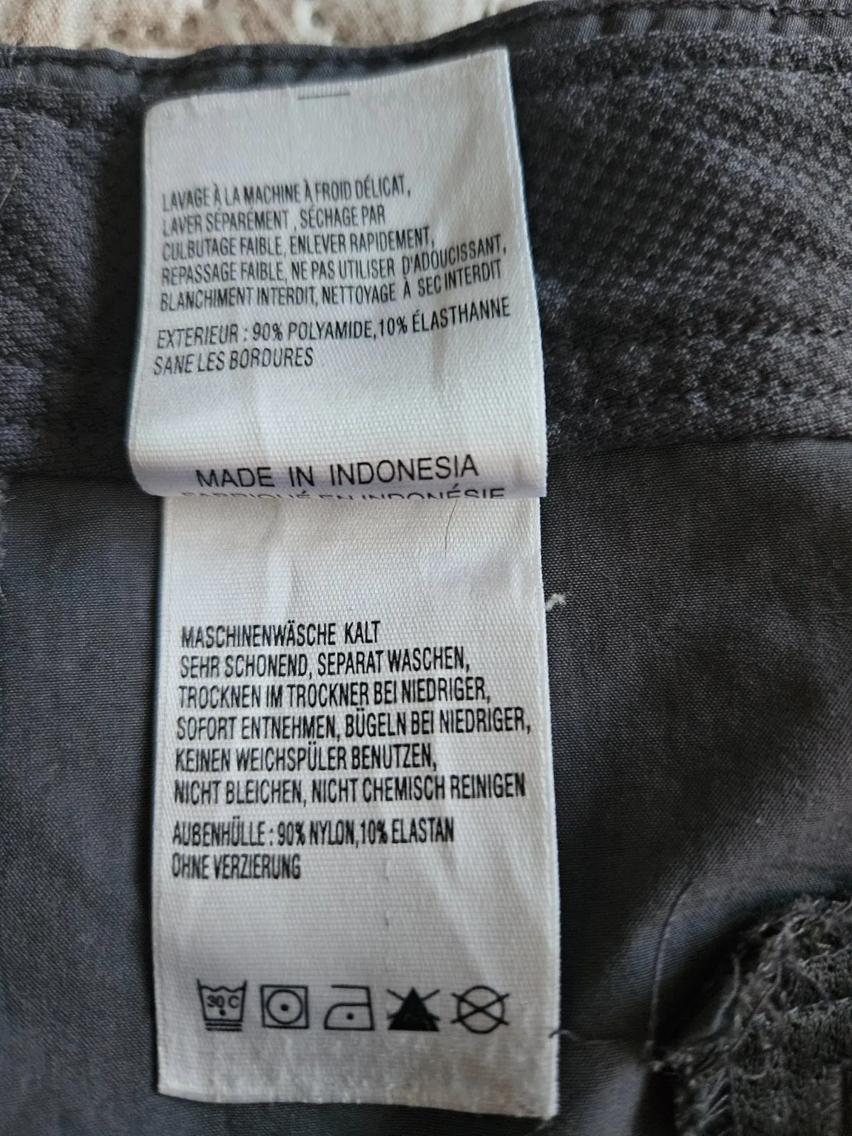 Pantaloni scurți Columbia EU 40 | Gri, Regular (Standard) fit, Clasici Casual - Image 11