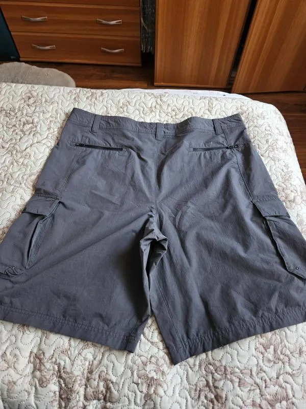 Pantaloni scurți Columbia EU 40 | Gri, Regular (Standard) fit, Clasici Casual - Image 2