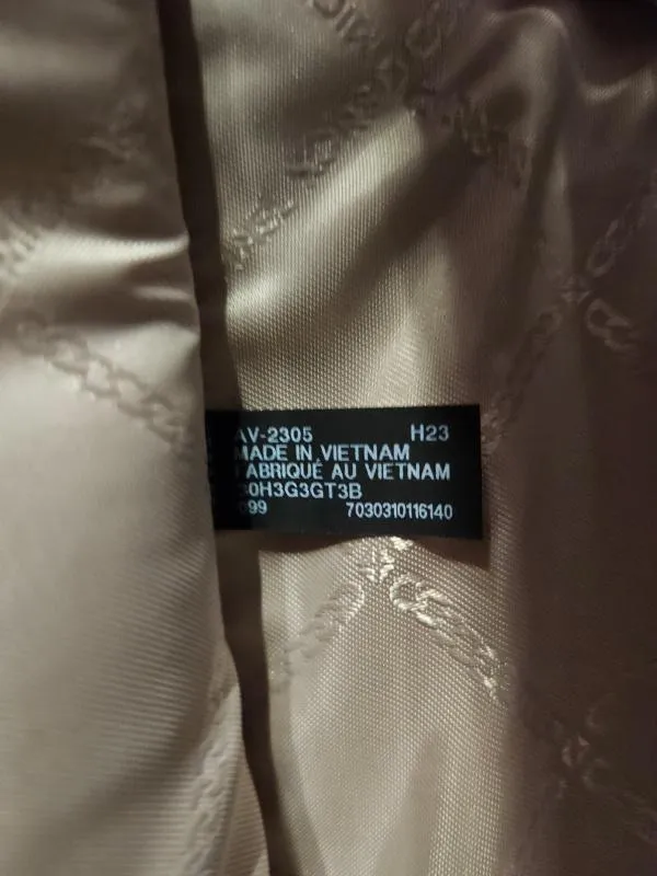 Geantă de umăr Michael Kors | Bej, Logo - Image 6