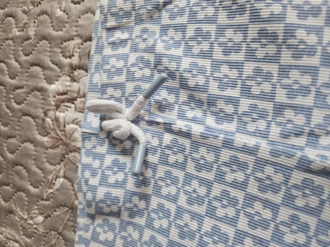 Colanți Primark Fete 7 ani (117-122 cm) | Bleu, Lungi, Floral & Tropical, Bumbac - Image 7