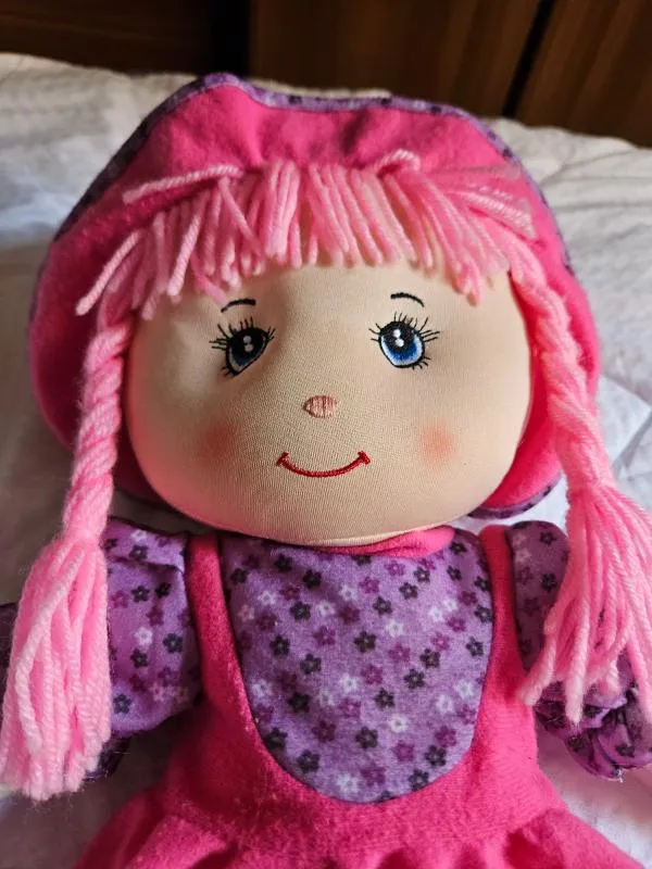 Păpușă interactivă RCO Toys 3 - 4 ani | Roz - Image 2