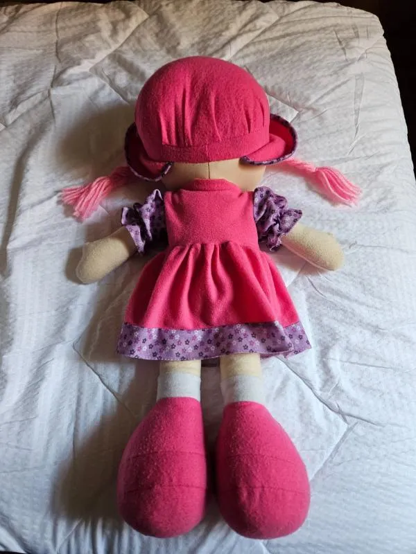 Păpușă interactivă RCO Toys 3 - 4 ani | Roz - Image 3