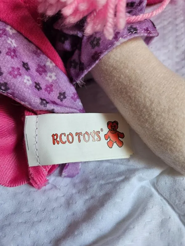 Păpușă interactivă RCO Toys 3 - 4 ani | Roz - Image 8