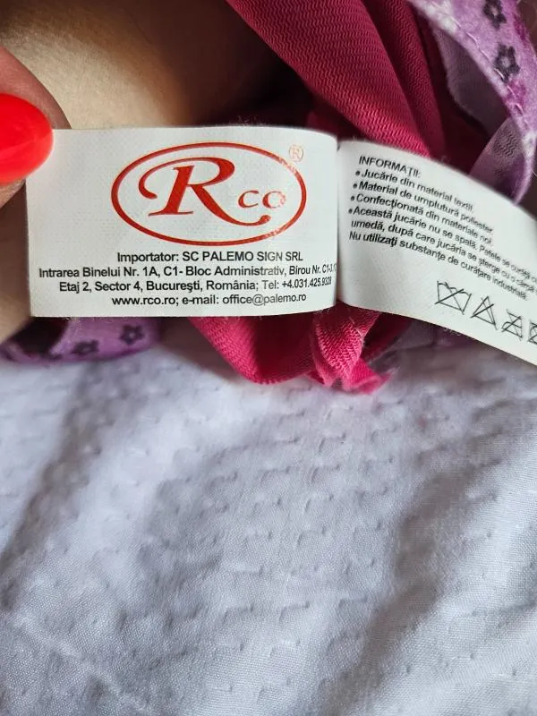 Păpușă interactivă RCO Toys 3 - 4 ani | Roz - Image 9