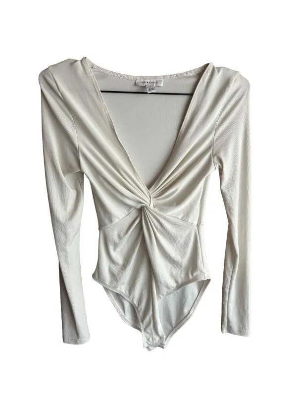 Body Topshop EU 36 | Alb, Lung, Regular   Standard fit