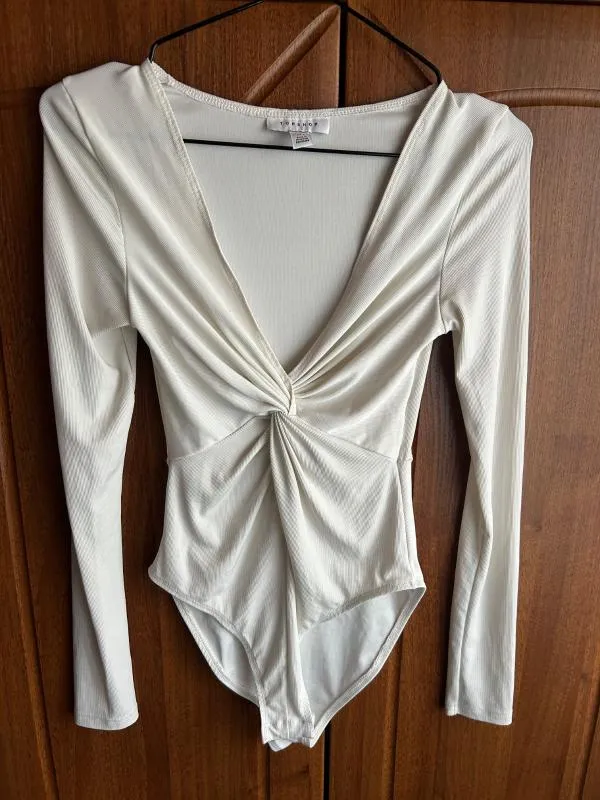 Body Topshop EU 36 | Alb, Lung, Regular   Standard fit - Image 6