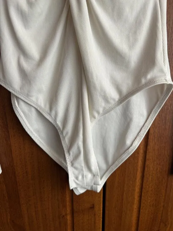 Body Topshop EU 36 | Alb, Lung, Regular   Standard fit - Image 3